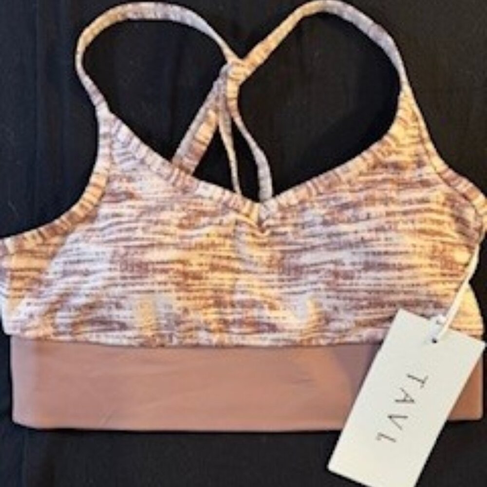 TAVI - Boost Bra - Dawn/Rose Color - NWT